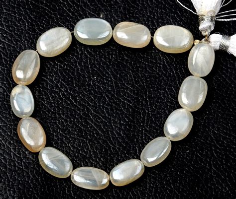 Natural Perl Chalcedony Gemstone Beads Chalcedony 8 Inches Strand Size