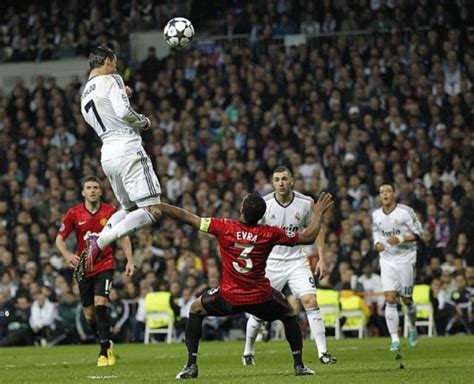 Cristiano Ronaldos Header Against Manchester United Goes Viral On The