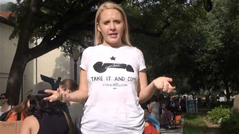 Nsfw Shirt Spotted At Cocks Not Glocks Protest At University Of Texas At Austin