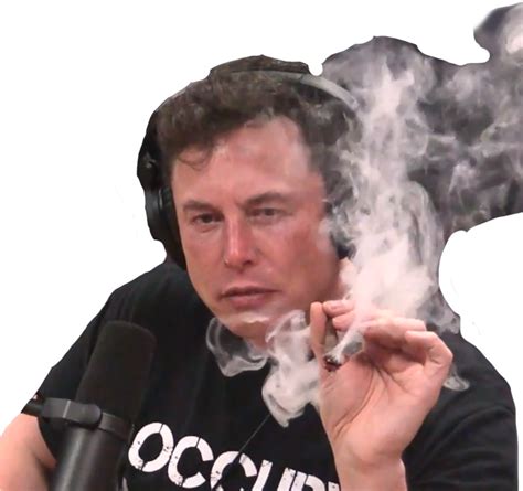 Elon Musk Smoking Weed Download Free Png Images