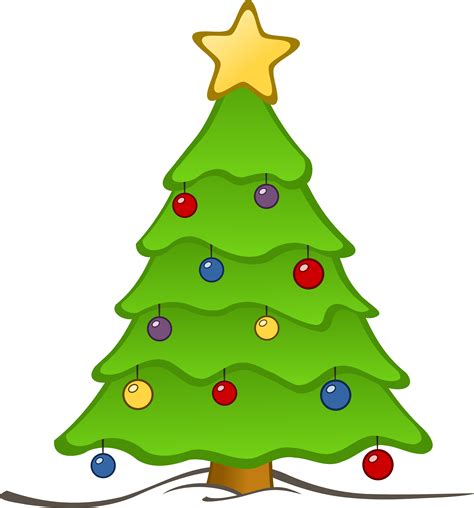 Xmas Tree Images Clip Art Christmas Tree Clip Art Free Bodheewasuep