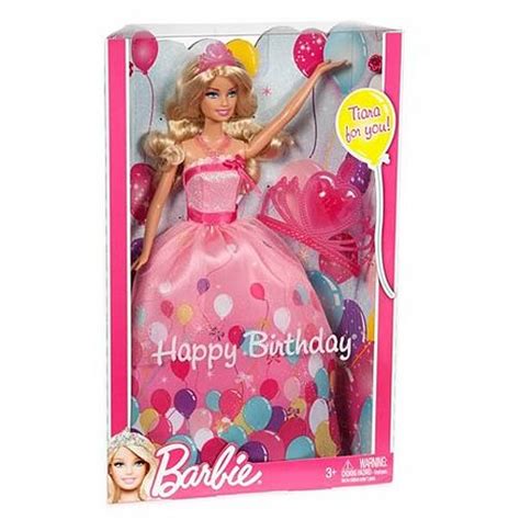 Barbie Birthday Princess Kwinyx