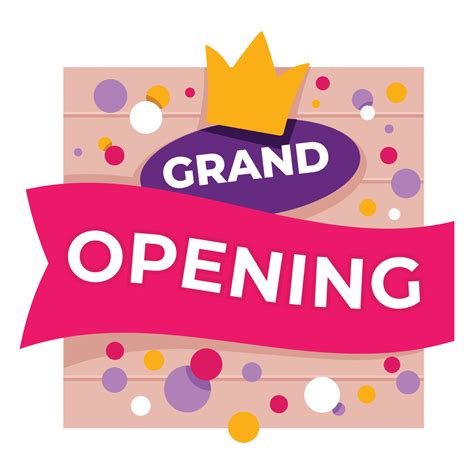 Grand Opening Shop Or Store Announcement Banner Vector 19500266 Vector