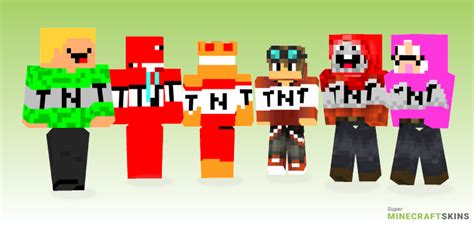 Tnt Minecraft Skins Download For Free At Superminecraftskins