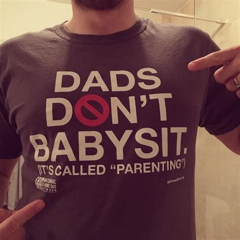 Viral T Shirt Destroys Sexist Stereotype About Dads Attn