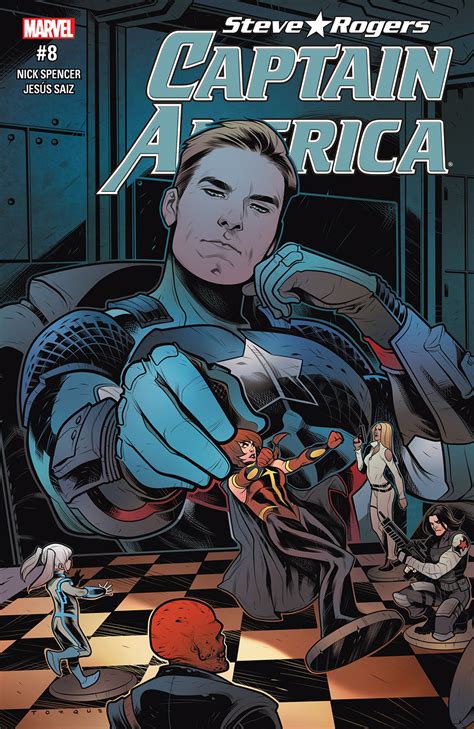 Steve rogers » 19 issues. Captain America: Steve Rogers (2016) #8 | Comic Issues ...