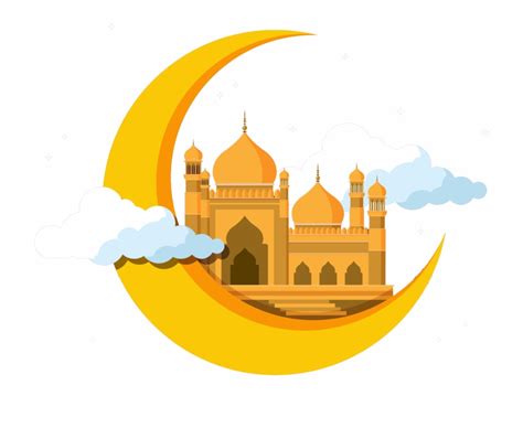 Download High Quality Moon Clipart Ramadan Transparent Png Images Art