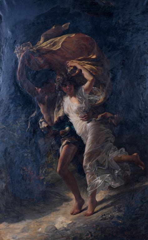 Lot Copy After Pierre Auguste Cot French 1837 1883 The Storm 1880