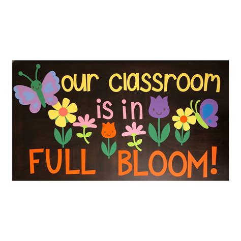 Flower Bulletin Boards Summer Bulletin Boards Back To School Bulletin