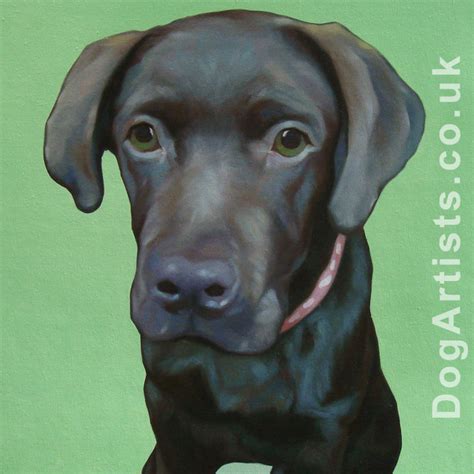 Puppies use their teeth in many ways. Labrador Portraits | Labrador Paintings | Pet Portraits