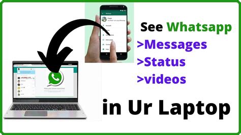 How To Connect Whatsapp To Laptop Windows 10 Or Pc Very Very Simple