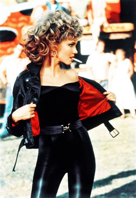 Leather Legendary Look Movies Outfit Sandy Grease Sandy Grease Costume