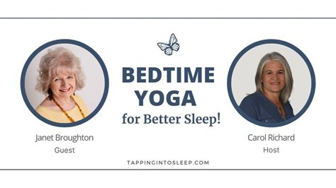 Bedtime Yoga Sequence For Better Sleep YouTube