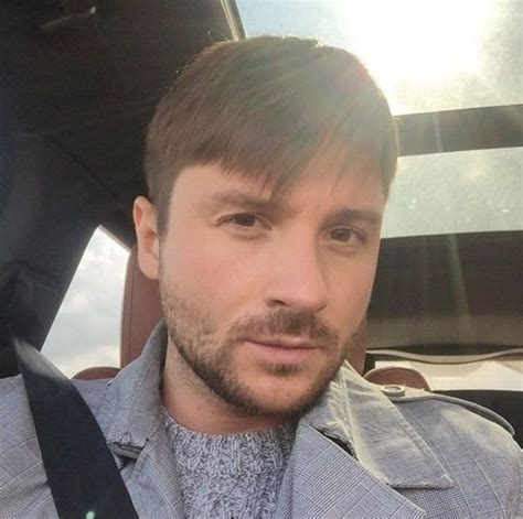 sergey lazarev has disappointed fans with its new style celebrity news