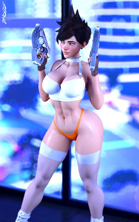 Thicc Tracer Ii By Str4hl Hentai Foundry