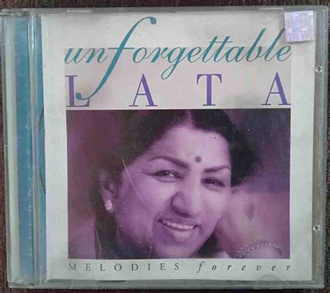 Lata Mangeshkar Unforgettable Melodies Forever 1999 Compilation