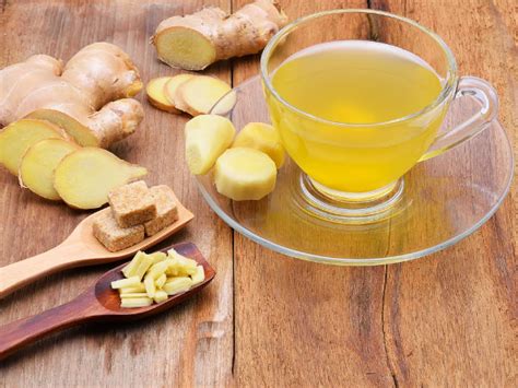 Six Benefits Of Drinking Ginger Water Daily