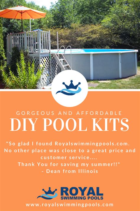 If you'd rather not do it yourself, or if you just want to establish a baseline reading to follow through the rest of pool season, you can take a sample of your. Cool off every summer with your very own swimming pool! Our pool kits are convenient, affordable ...