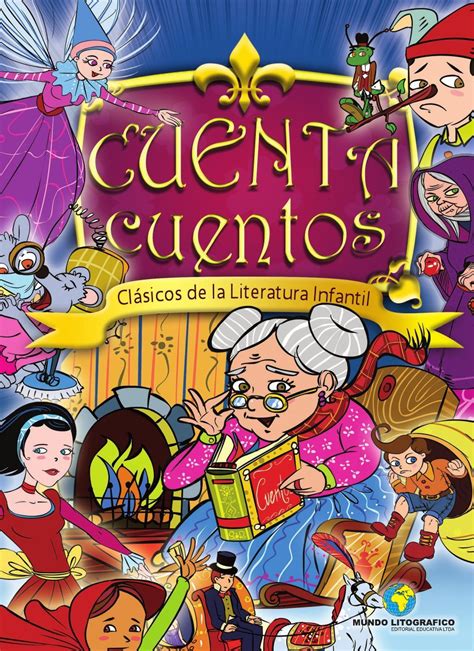 Cuenta Cuentos Clasicos De La Literatura Infantil Comic Book Cover