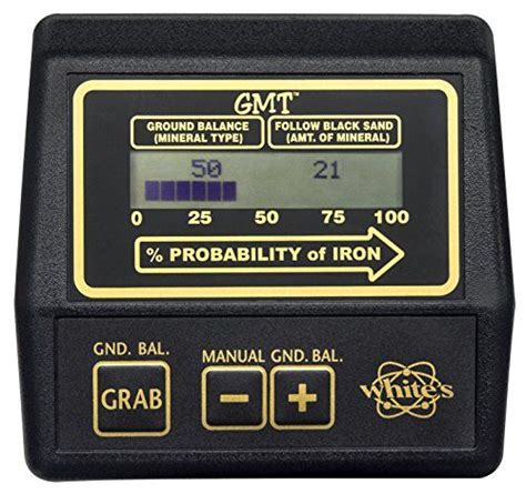 The whites goldmaster gmt metal detector is going to be your best gold detector. cool White's Goldmaster GMT Metal Detector - 800-0294