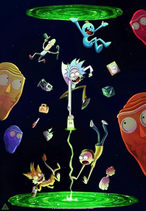 Rick and morty season 3 wallpapers 87 images. Rick and Morty Trippy Wallpapers - Top Free Rick and Morty ...