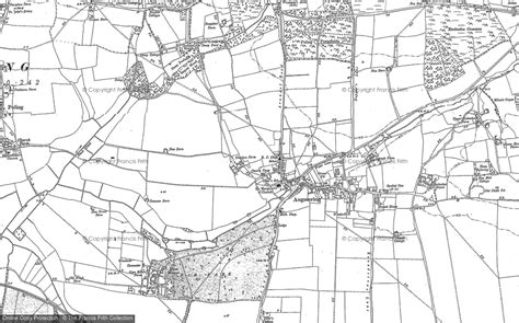 Old Maps Of Angmering Sussex Francis Frith