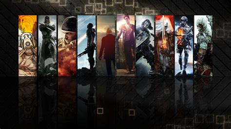 Video Game Characters Wallpaper 76 Images