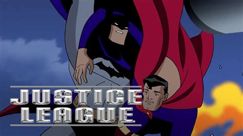 Batman Saves Superman Justice League Youtube