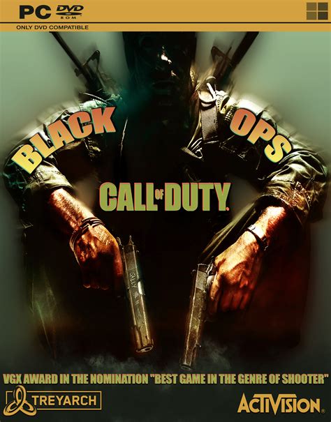 Call Of Duty Black Ops Pc Box Art Cover By Wolfenstein The Old