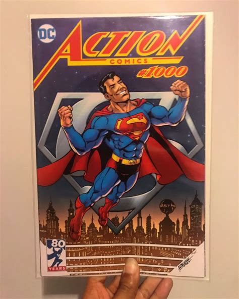Action Comics 1000 Variant Cover George Perez Action Comics 1000