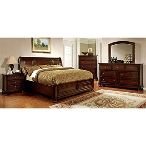 Cherry King Size Bedroom Sets