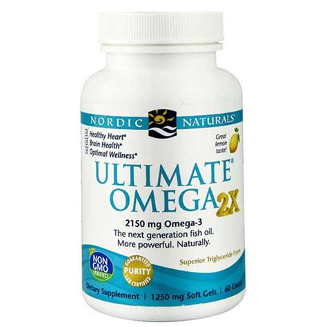 Buy Ultimate Omega 2x By Nordic Naturals I Healthpost Nz