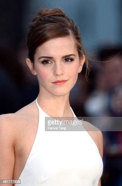 Emma Watson Attends The Uk Premiere Of Noah Held At The Odeon News