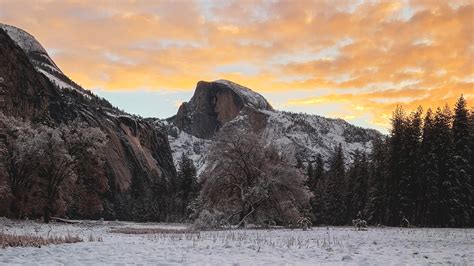 2560x1440 Yosemite Sunrise 1440p Resolution Hd 4k Wallpapersimages
