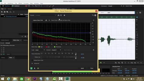 Begin by highlighting the noisy video in your premiere pro timeline. how to remove background noise in adobe audition noise ...