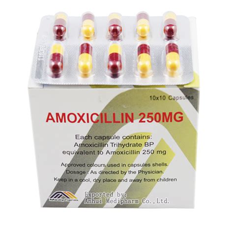 Amoxicillin Capsules 250mg 500mg Gmp Medicine China Amoxicillin And
