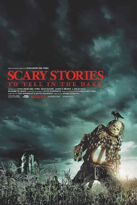 Scary Stories To Tell In The Dark A Scary Good Time Comic Watch