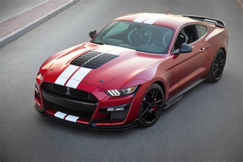 Ford Mustang Shelby Gt 500 Launched In The Uae Future Dxb