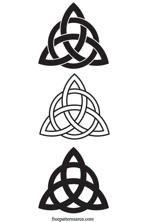 Celtic Trinity Knot Symbol Meaning History And Free Downloads