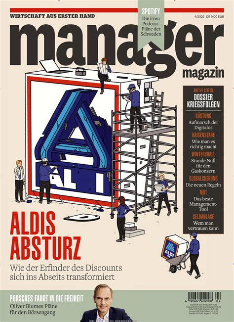Manager Magazin Abo 35 Rabatt Auf Mini Und Geschenkabo Presseplusde