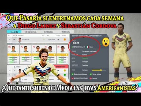 €5.00m* jun 12, 1997 in aguascalientes, mexico. ¿Que Pasaría si entrenamos cada semana a Diego Lainez Y ...