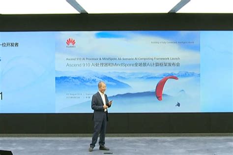 Huawei Lanza Ascend 910 Su Potente Chip De Inteligencia Artificial