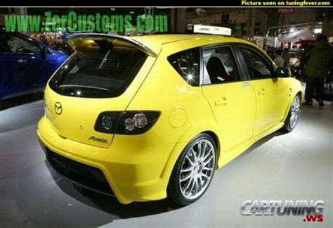 Professional engineers provide assurance on the quality of these tuning mazda 3 post their testing phase along with certifications. Tuning Mazda 3 MPS » CarTuning - Best Car Tuning Photos ...