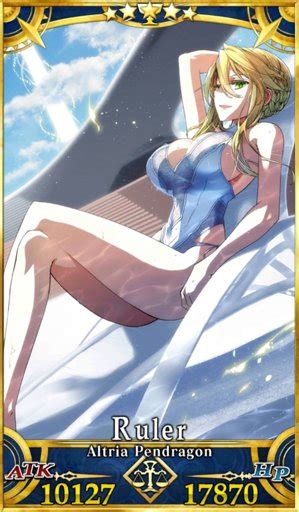 Altria Pendragon Wiki Anime Amino