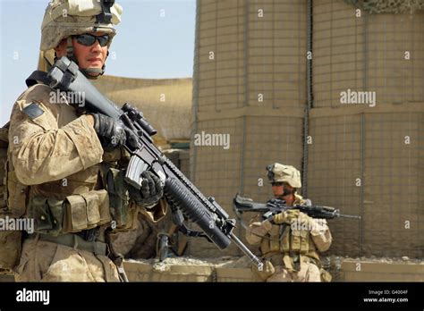 Marines Afghanistan Artillery Hi Res Stock Photography And Images Alamy