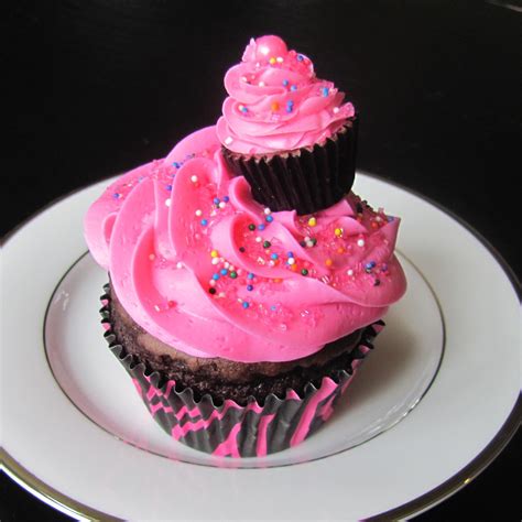 With Blonde Ambition Perfectly Pink Princess Cupcakes