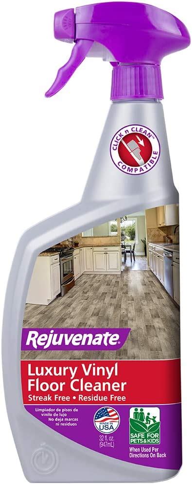 Buy Rejuvenate High Performance Luxury Vinyl Tile Plank Floor Cleaner