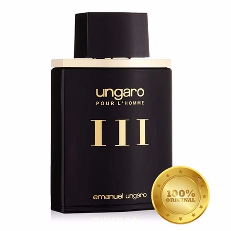 Perfume Hombre Ungaro Iii Emanuel Ungaro 100ml 19990 En Mercado Libre