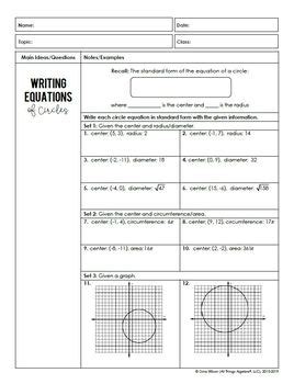 Rectangles gina wilson answer key. Circles (Geometry Curriculum - Unit 10) by All Things ...