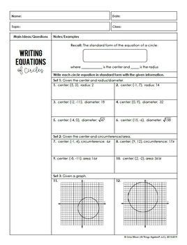 When you keep practicing you will never end to love the maths. Circles (Geometry Curriculum - Unit 10) by All Things Algebra | TpT